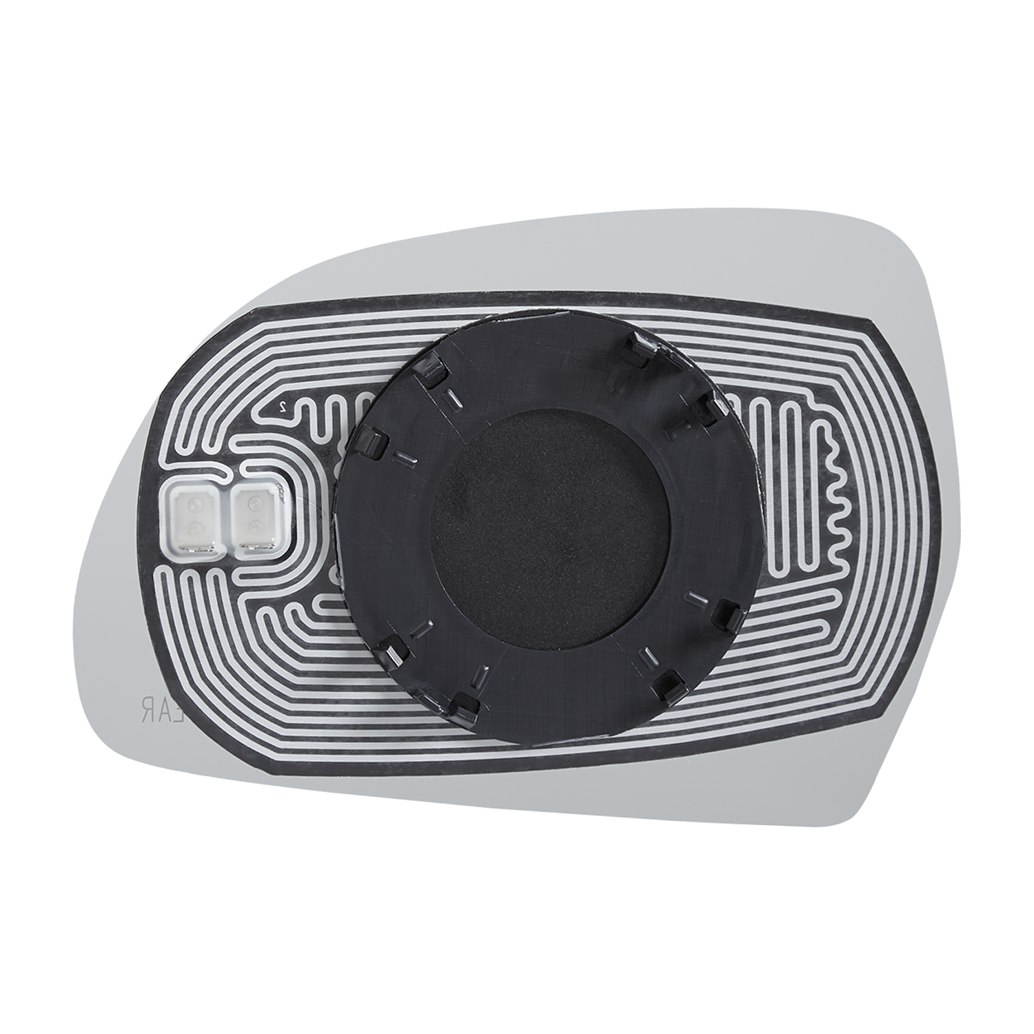 SIDE VIEW MIRROR HEATED W MOUNT